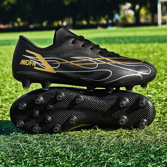 AG Cleats Soccer Shoes for Men Non Slip & Wear Resistant