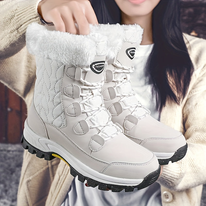 Women's Cozy Snow Boots Outdoor Winter Shoes