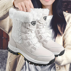 Women's Cozy Snow Boots Outdoor Winter Shoes
