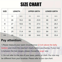 Sauna Sweat Waist Trimmer Body Shaper Waist Trainer Tummy Control