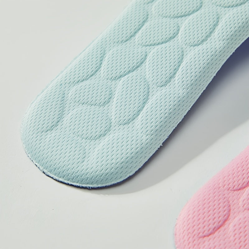 1pair Comfortable Deodorant Insoles for Long Time Standing