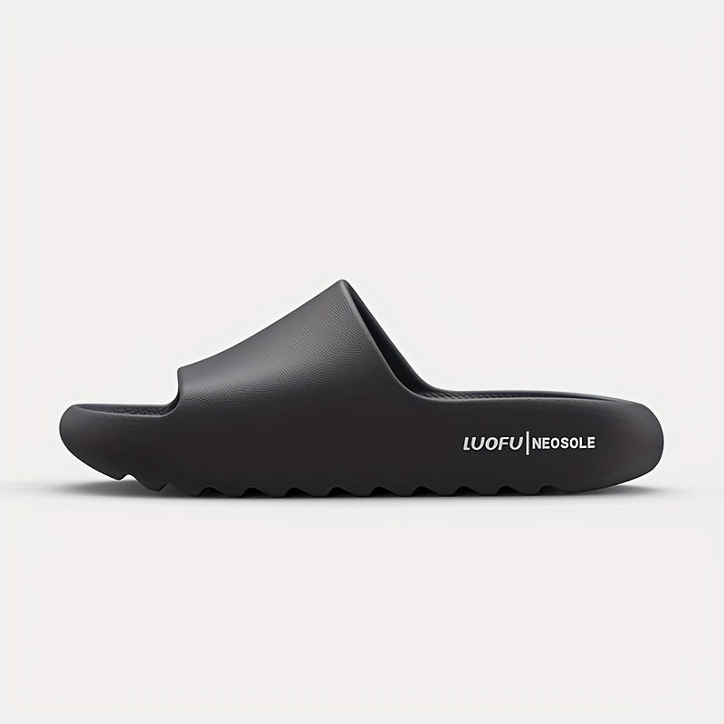 LUOFU Men's Non Slip Slides for Summer