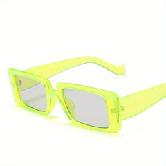 Rectangle Sunglasses Classic Hip Hop Sunshade Eyeglasses