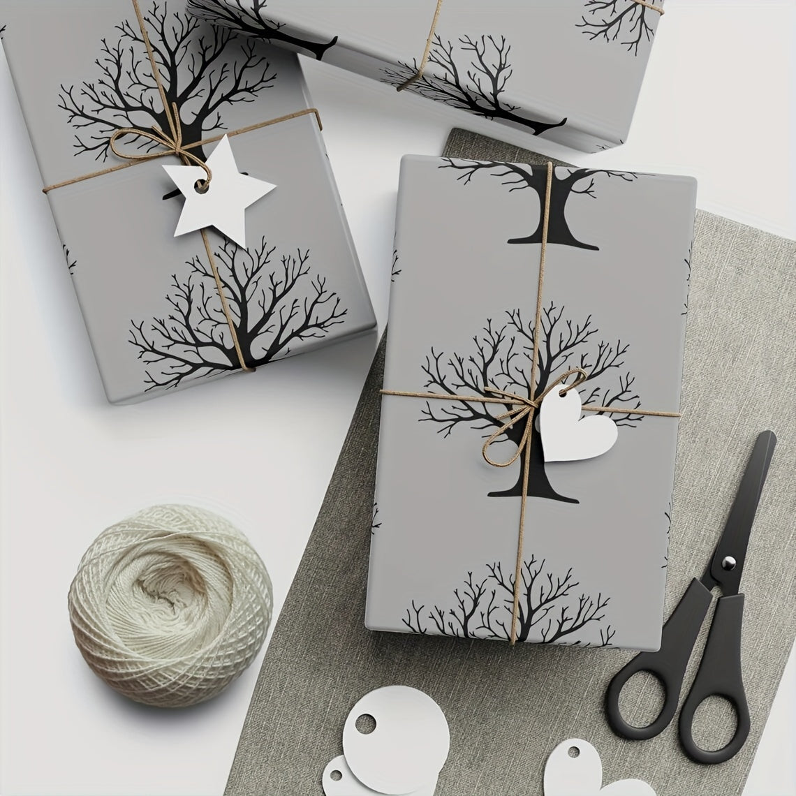 16pcs Tree Stencils Tree Of Life for Painting Airbrush Natural Plants Palm Tree