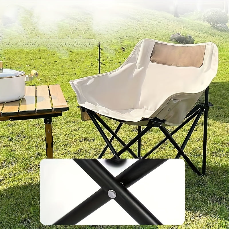 Portable Folding Chair for Outdoor Camping Fishing