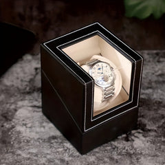 Automatic Watch Winder Single Watch Case Ultra Quiet Japanese Motor