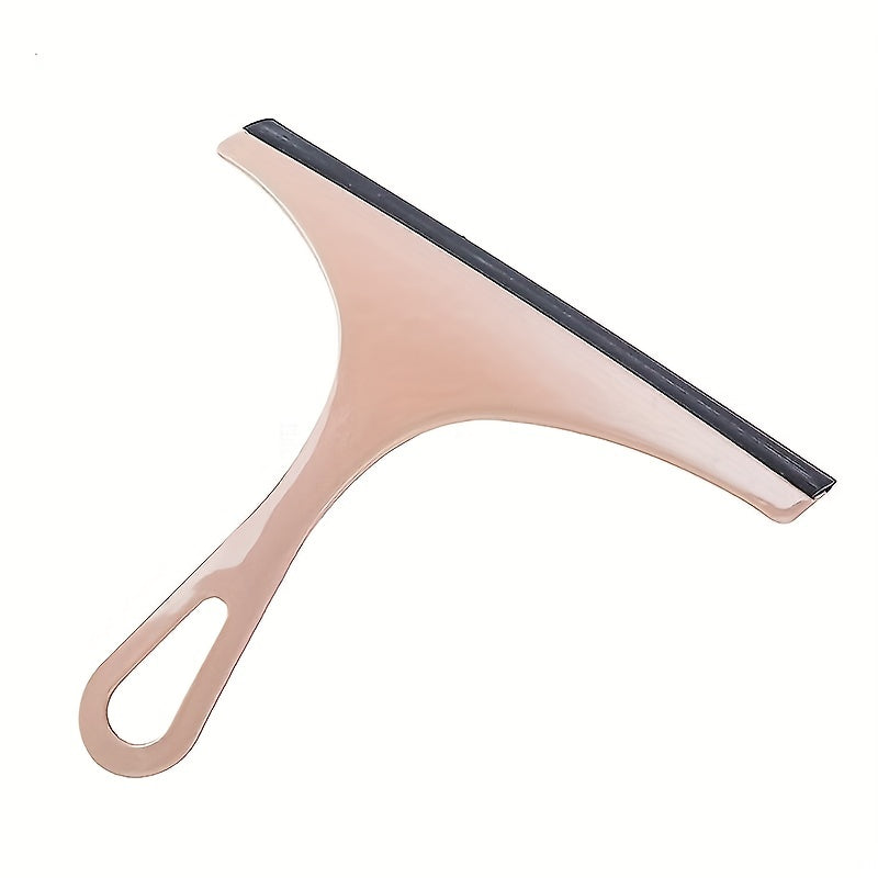 Household Soft Rubber Glass Cleaner Window Scraper Bathroom Floor Tile Scraper