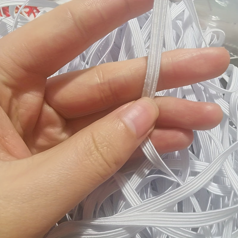 5Yards Flat Elastic Bands for DIY Sewing Stretch Rope Sewing Accessories