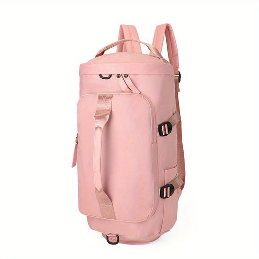Functional Sports Gym Bag Convertible Travel Backpack Large Capacity Handbag