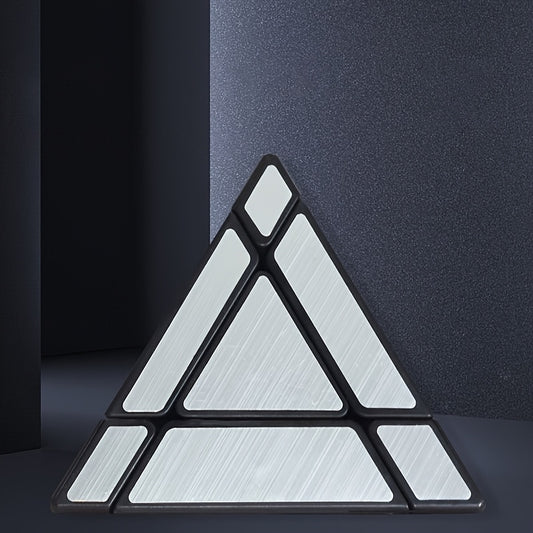 Sengso Pyramid Mirror Cube Speed Puzzle ABS Resin Mixed Colors