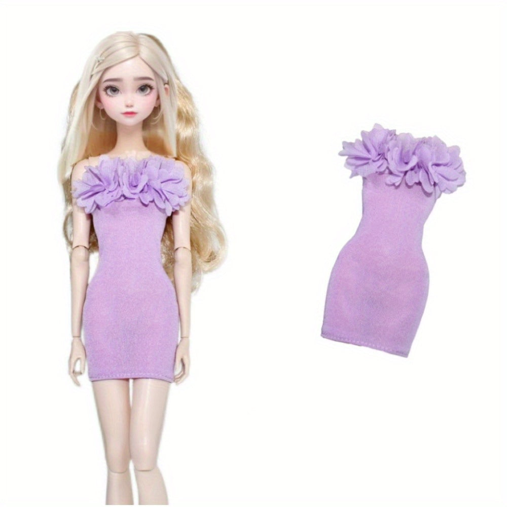 Doll Dress Set for 29 Doll Clothes Princess Dress 1 6 Dolls Accessories DIY