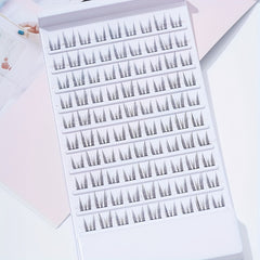 DIY Wispy Soft Lash Clusters 5-13mm False Eyelashes