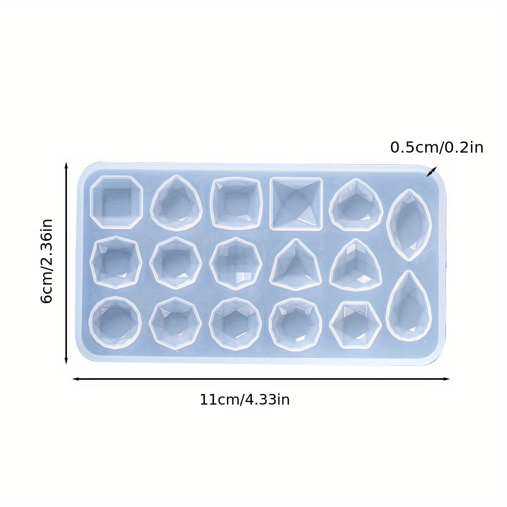 Love Shape Silicone Mold for Jewelry Making