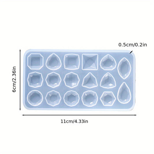 Love Shape Silicone Mold for Jewelry Making