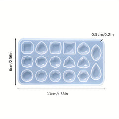 Love Shape Silicone Mold for Jewelry Making
