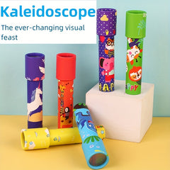 12pcs Rotating Kaleidoscope Science Toys for Parties and Classroom Rewards