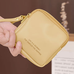 Sanitary Napkin Storage Bag Portable Makeup Pouch Coin Purse