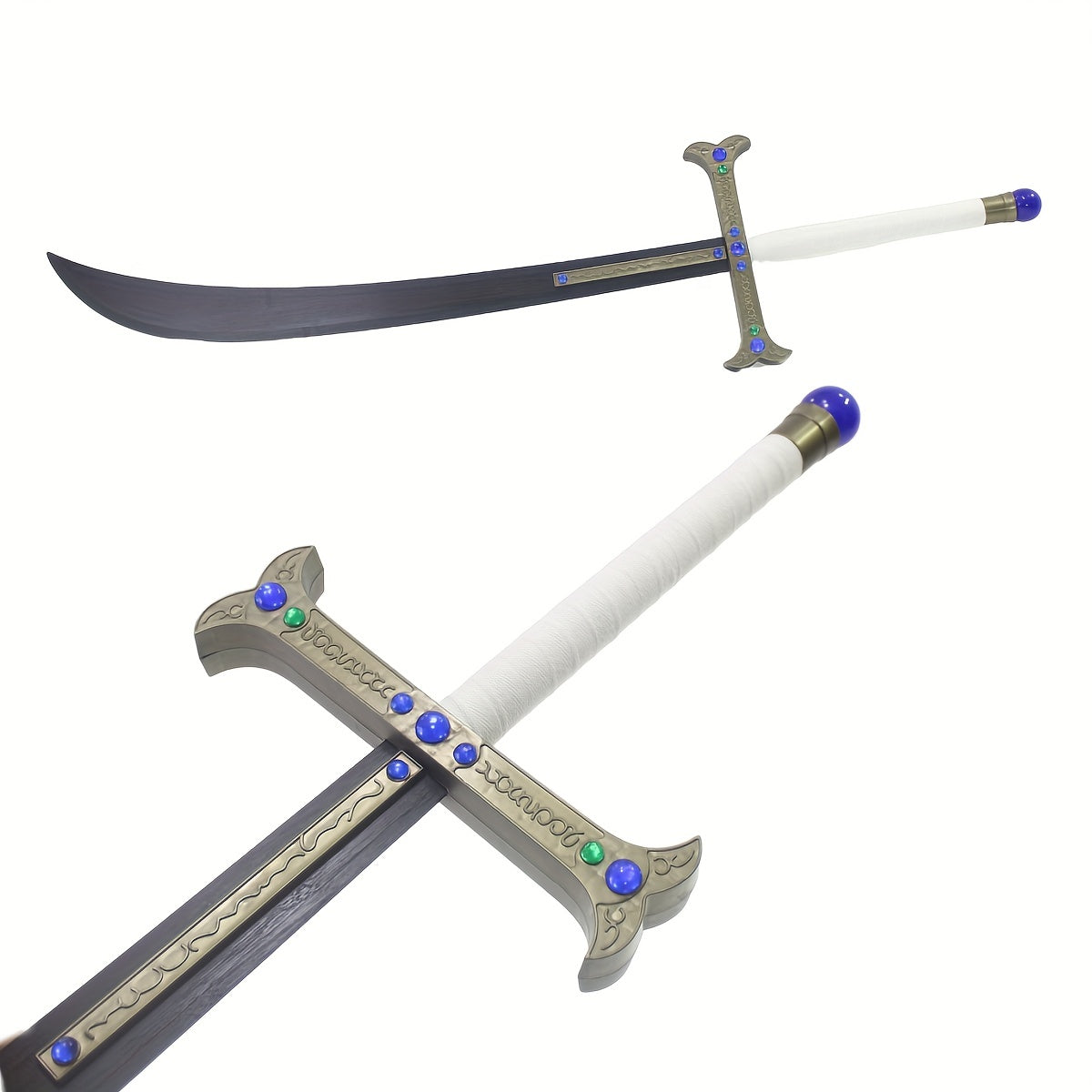 Wooden Samurai Sword for Anime Cosplay - Large Size