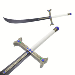 Wooden Samurai Sword for Anime Cosplay - Large Size