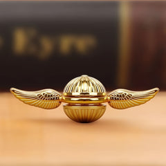 Golden Harry Potter Inspired Fidget Spinner