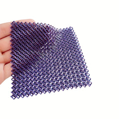 Square Chain Link Pads 3D Printed Stress Relief Gadgets
