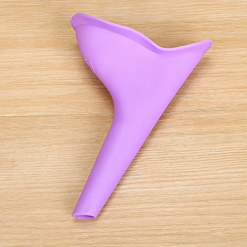 Women Urinal Outdoor Travel Camping Soft Silicone Stand Up Pee