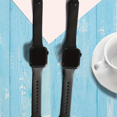 2pcs Girls Teens Pedometer LED Sports Watch