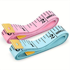 2pcd Tape Measure Soft Ruler 60 Inch Double Sided Fabric Sewing Weight Loss