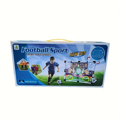 Kids' Outdoor Sports Toys Large Football Goal Set Portable Assembly