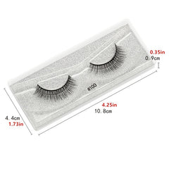 3D Mink Lashes Full Strip Cruelty Lash Makeup