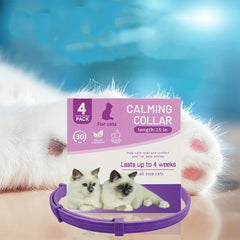 Calming Collar for Cats and Dogs - Anxiety Relief Pheromone Collar