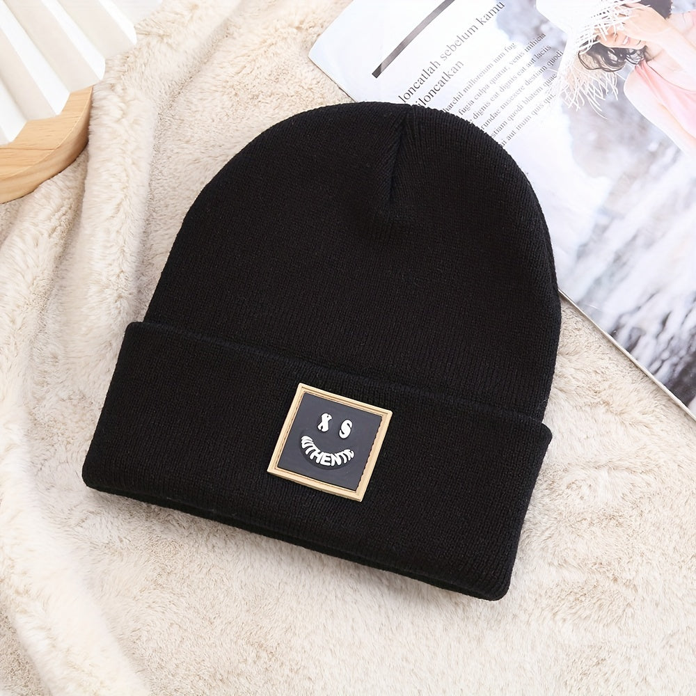 Stylish XS Label Knitted Hat