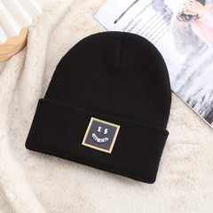 Stylish XS Label Knitted Hat