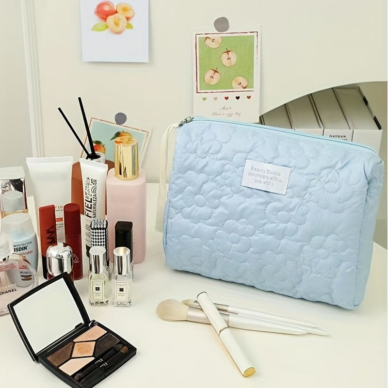 Lightweight Makeup Pouch Zipper Cosmetic Bag