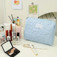 Lightweight Makeup Pouch Zipper Cosmetic Bag