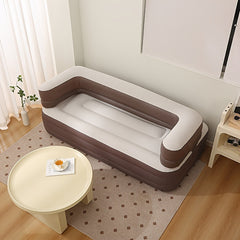 Camping Air Mattress With Backrest Thic...