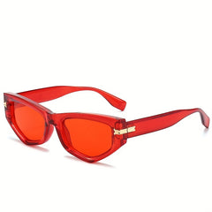 Women's Retro Cat Eye Sunglasses Outdoor Sunshade