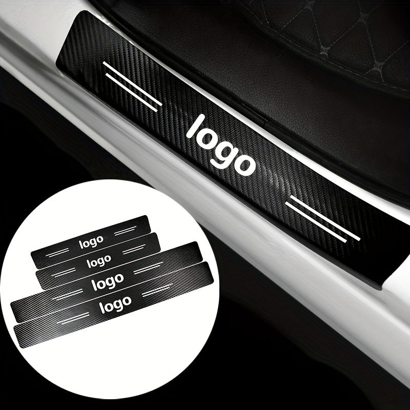 Car Threshold Strip Anti Stepping Protective Strip Trunk Anti Scraping