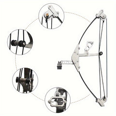 Mini Triangle Composite Bow Mini Archery Equipment Pulley Bow