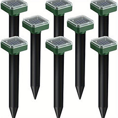 4 Packs Snake Repellent Ultrasonic Snake Repeller for Yard