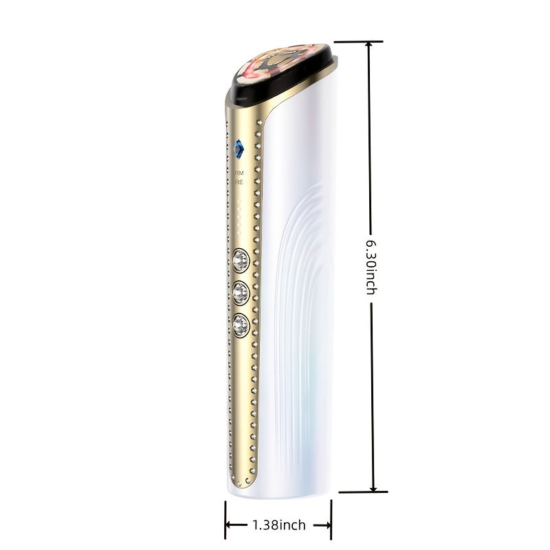 Plated RF Beauty Instrument for Skin Lifting