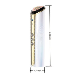 Plated RF Beauty Instrument for Skin Lifting