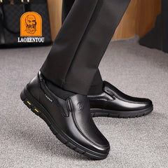 LAORENTOU Men's Loafer Shoes Comfortable Non Slip Casual Shoes