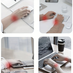 Marble Wristband Mouse Pad 3D Silicone Hand Pillow Anti Slip