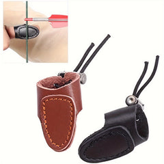 Archery Finger Tab Longbow Recurve Bow Protective Gear