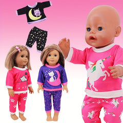 Party Doll Clothes for 18 Inch Dolls - Pastel & Bright Colors