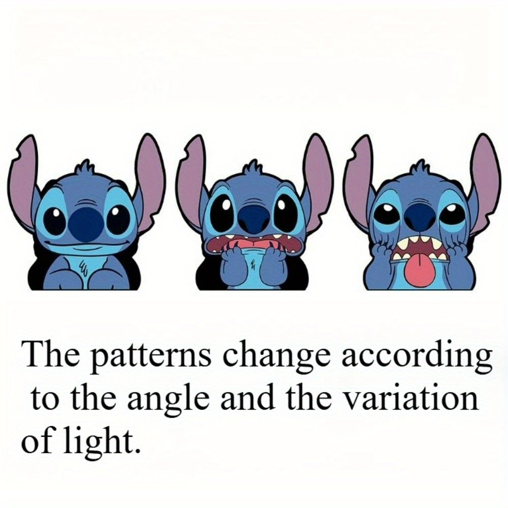 1pc Stitch Gradient Magic Sticker Set - Perfect for Friends
