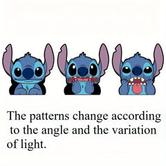 1pc Stitch Gradient Magic Sticker Set - Perfect for Friends