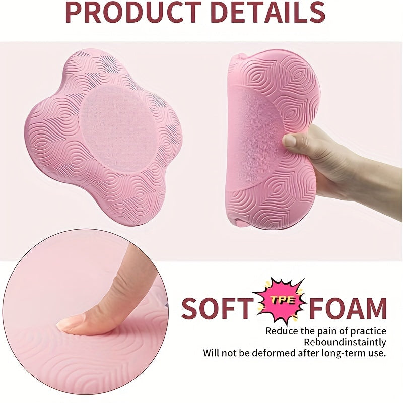 Thick TPE Yoga Knee Pads - Support Exercise Str