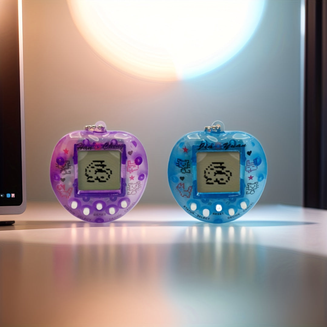 Retro Electronic Pet Machine Handheld Game for Hours of Fun
